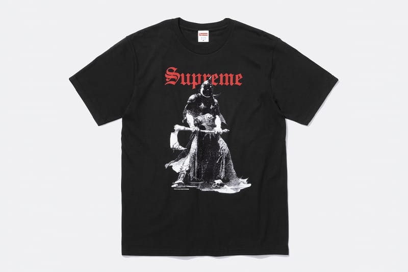 シュプリームがアメリカ人イラストレーター フランク・フラゼッタとのコラボコレクションを発表 Supreme x Frank Frazetta Fall 2024 Collaboration 1970s warrior women warlocks beasts kingdoms ec comics titles buck rogers covers carter of mars 
