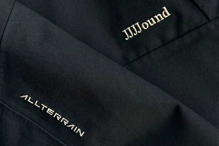 JJJJound が DESCENTE ALLTERRAIN との初コラボレーションを予告