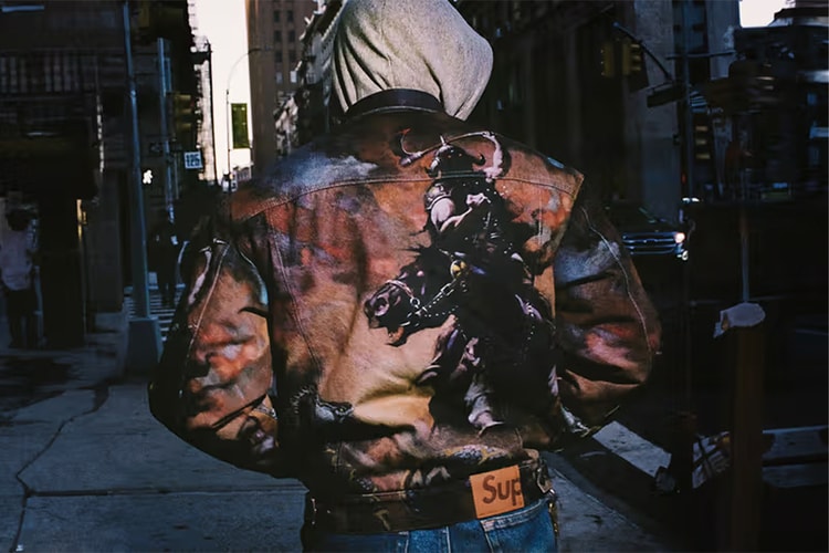 Supreme がアメリカ人イラストレーター フランク・フラゼッタとのコラボコレクションを発表