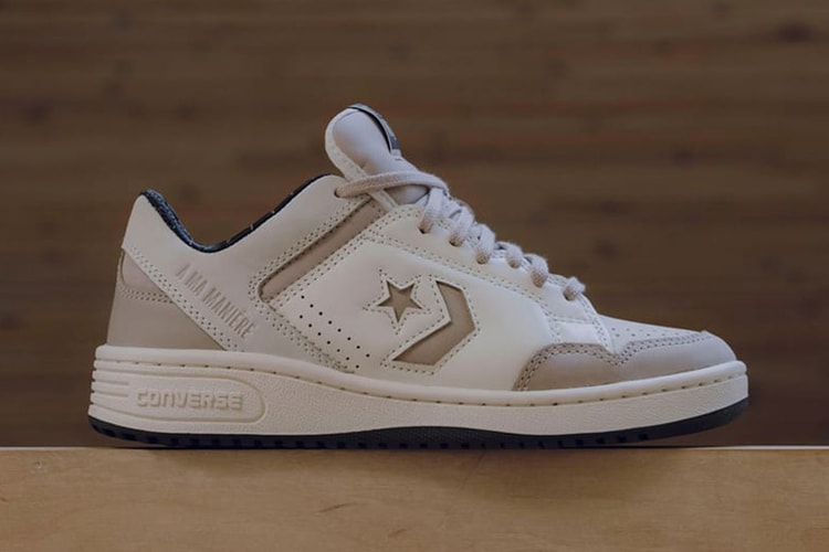 A Ma Maniére 10周年記念プロジェクトのラストモデルとして Converse Weapon Low が発売