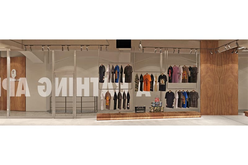 ア・ベイシング・エイプ® が銀座エリア初の路面店 ベイプストア® 銀座をオープン BAPE STORE® GINZA open info A BATHING APE®︎