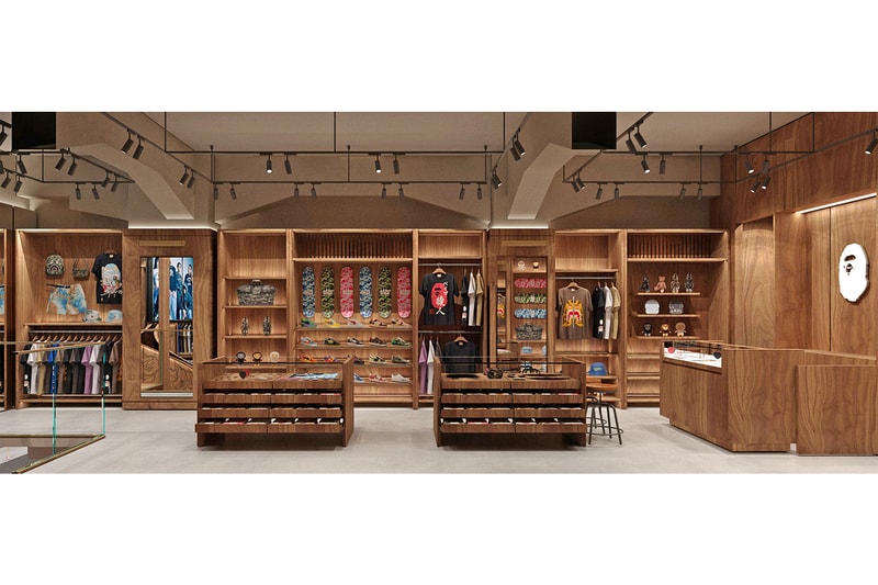 ア・ベイシング・エイプ® が銀座エリア初の路面店 ベイプストア® 銀座をオープン BAPE STORE® GINZA open info A BATHING APE®︎