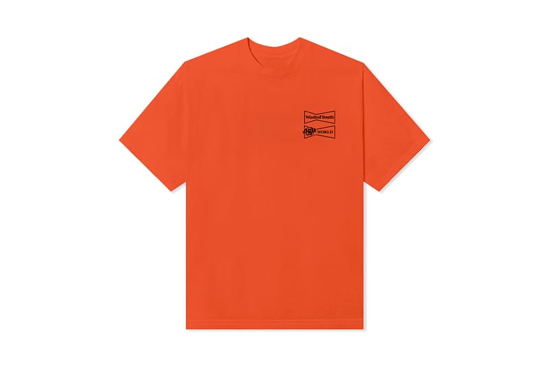 wastedyouth SYNAWORLD Tシャツ verdy SYNA WORLD × Wasted Youth TシャツLサイズ