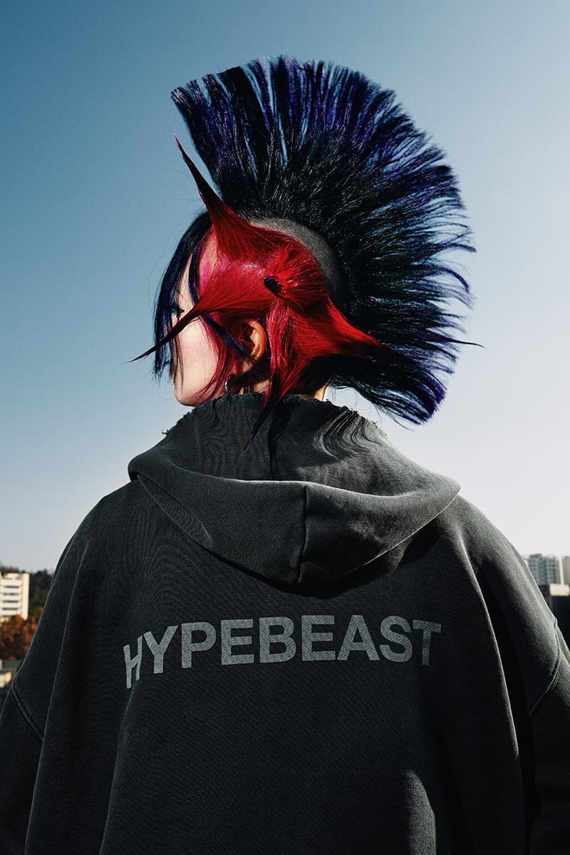 Hypebeast の名を冠したアパレルラインがローンチ Hypebeast Label launched