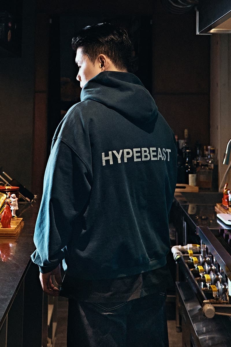 Hypebeast の名を冠したアパレルラインがローンチ Hypebeast Label launched