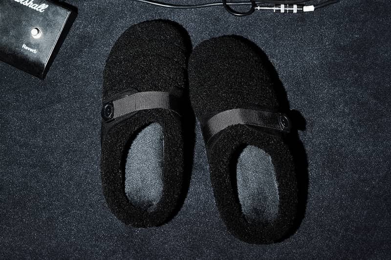 アーペーせー x スブ APC x SUBU によるコラボレーションは冬でも履けるサンダル