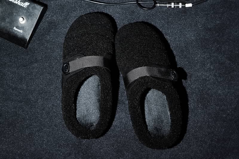 アーペーせー x スブ APC x SUBU によるコラボレーションは冬でも履けるサンダル