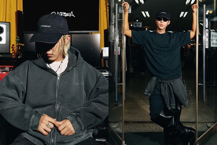 Hypebeast の名を冠したアパレルラインがローンチ