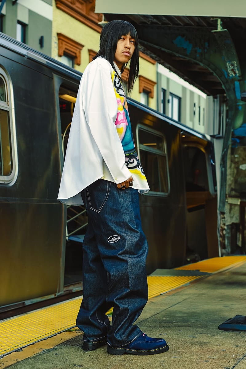 ドクターマーチンとアウェイクNYより初のコラボモデルとしてローウェルが登場 Dr. Martens x Awake NY Collaboration Lowell Shoe Release Info 