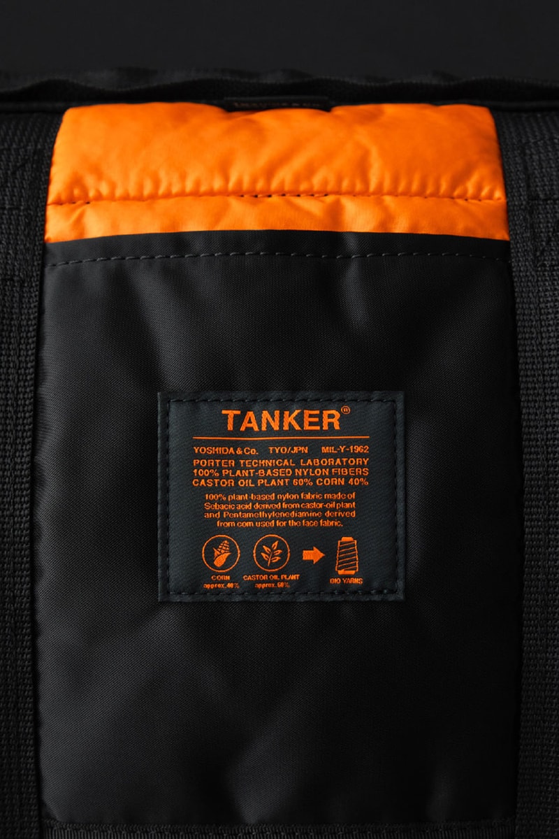 生まれ変わったポータータンカーシリーズより新色としてブラックが登場 porter tanker series new color black release info