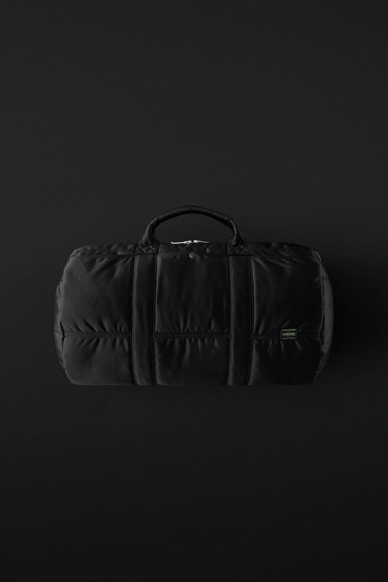 生まれ変わったポータータンカーシリーズより新色としてブラックが登場 porter tanker series new color black release info