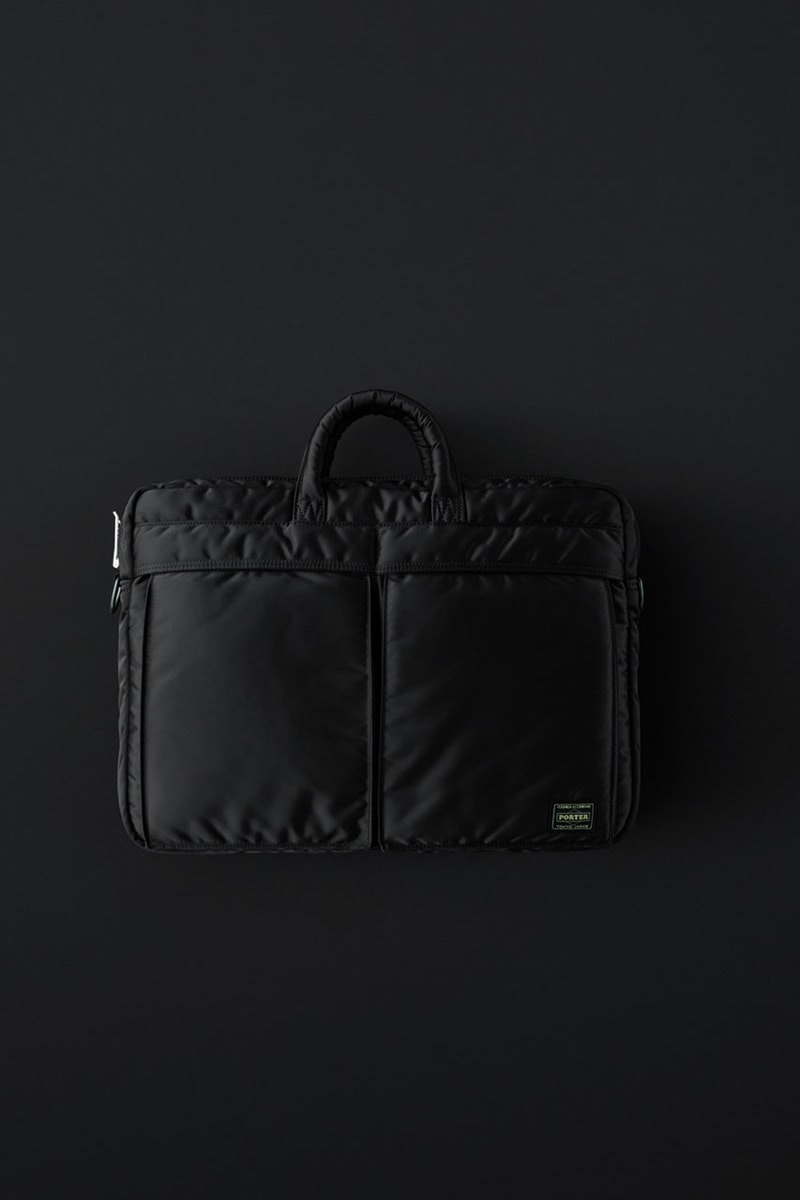生まれ変わったポータータンカーシリーズより新色としてブラックが登場 porter tanker series new color black release info