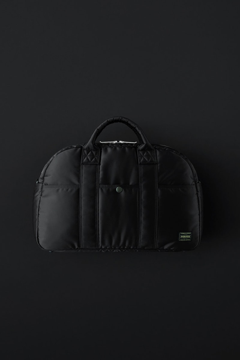 生まれ変わったポータータンカーシリーズより新色としてブラックが登場 porter tanker series new color black release info