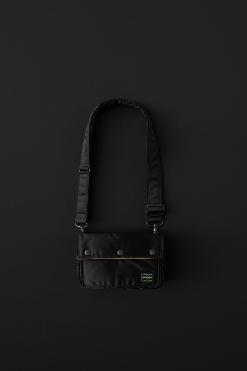 生まれ変わったポータータンカーシリーズより新色としてブラックが登場 porter tanker series new color black release info