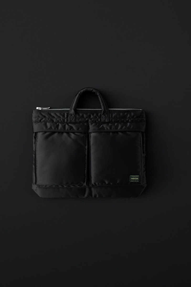 生まれ変わったポータータンカーシリーズより新色としてブラックが登場 porter tanker series new color black release info