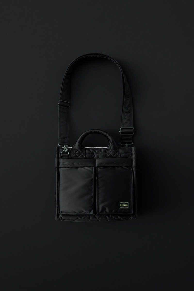生まれ変わったポータータンカーシリーズより新色としてブラックが登場 porter tanker series new color black release info