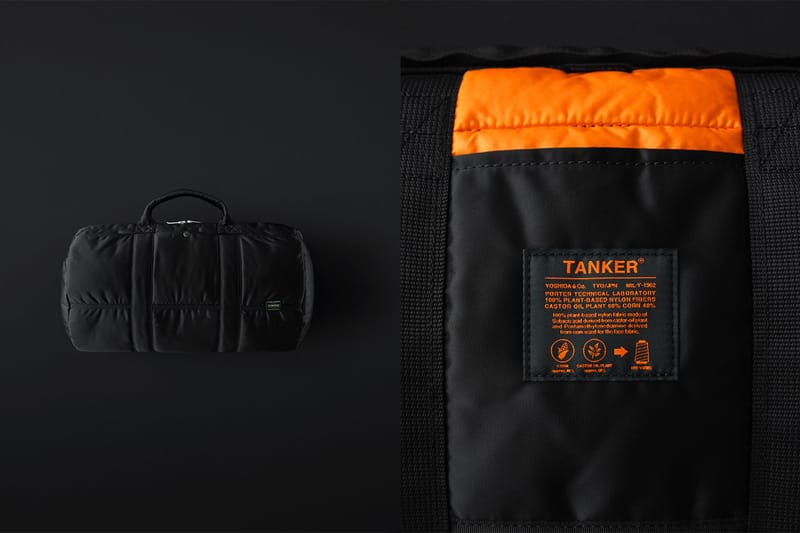 生まれ変わった PORTER TANKER シリーズより新色としてブラックが登場