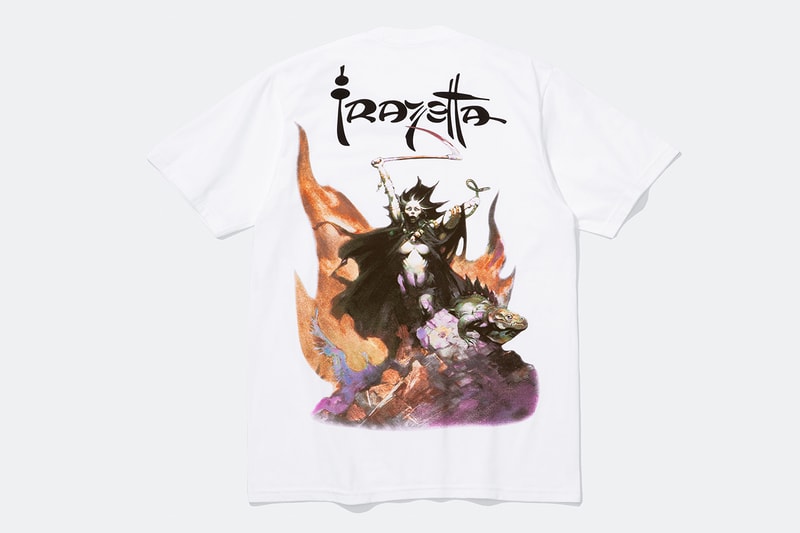 シュプリームがアメリカ人イラストレーター フランク・フラゼッタとのコラボコレクションを発表 Supreme x Frank Frazetta Fall 2024 Collaboration 1970s warrior women warlocks beasts kingdoms ec comics titles buck rogers covers carter of mars 