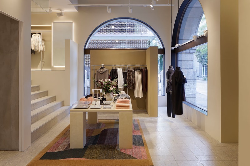 オープン10周年を迎えたコス青山店がリニューアルオープン cos aoyama renewal open info