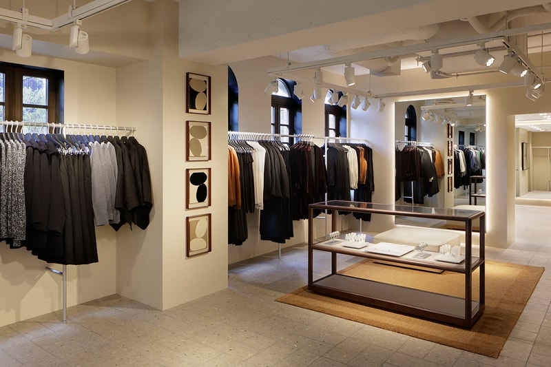 オープン10周年を迎えたコス青山店がリニューアルオープン cos aoyama renewal open info