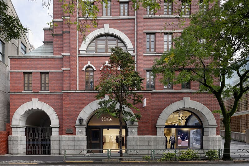 オープン10周年を迎えた COS 青山店がリニューアルオープン