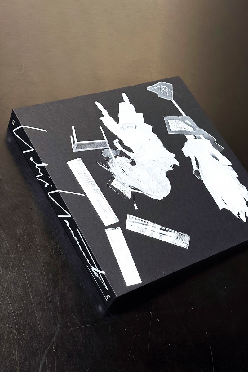ヨウジヤマモトがエムエムパリスとのコラボによるフォトブックを発売 ヨウジヤマモト x M/M(Paris)