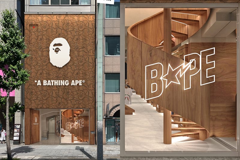 A BATHING APE®︎ が銀座エリア初の路面店 BAPE STORE® GINZA をオープン