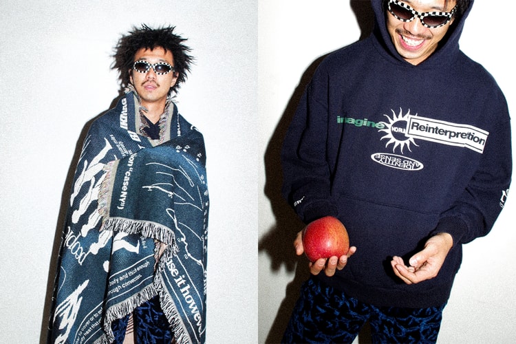 BLANKMAG x HOME ECONOMICS EXPERIMENT のカプセルコレクションが DSMG で先行販売