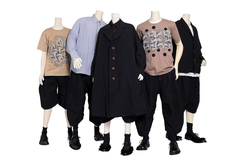 コム デ ギャルソンがクリストファー・ネメスを迎えた2024年ホリデーキャンペーンを発表 COMME des GARÇONS HOLIDAYS with NEMETH 2024 info
