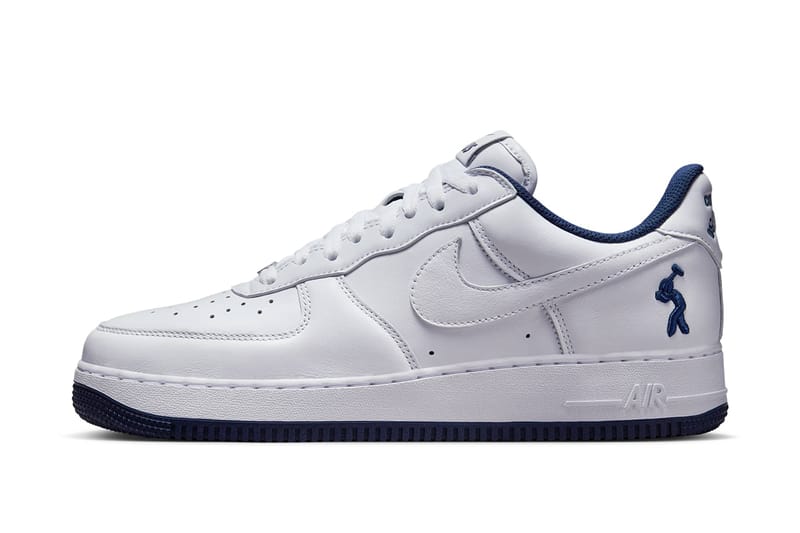 リル・ヨッティが初めて手掛けたスニーカー Nike Us Force 1 “White and Midnight Navy” が発売