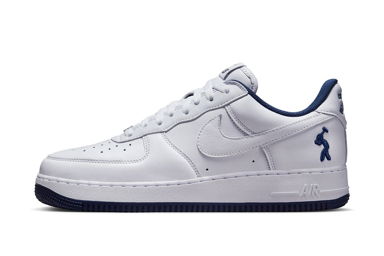 リル・ヨッティが初めて手掛けたスニーカー Nike Us Force 1 “White and Midnight Navy” が発売