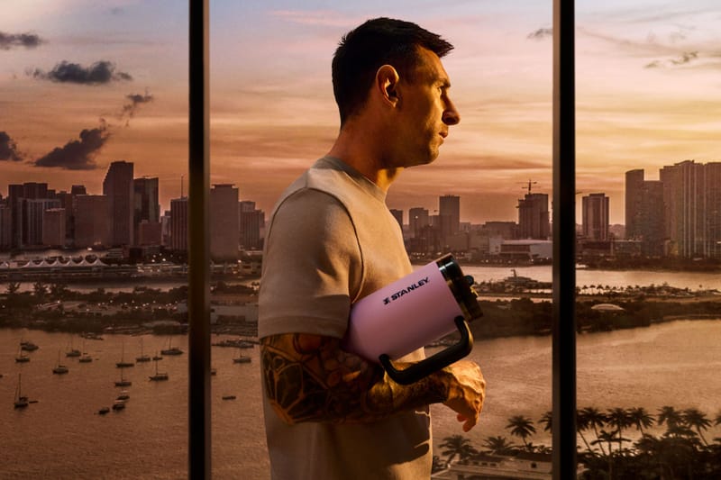 リオネル・メッシと STANLEY が共同コレクションを発表