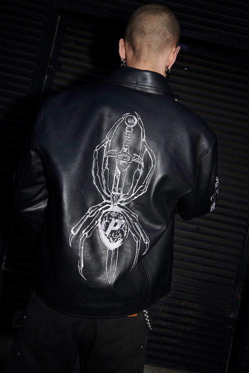 パレス スケートボードがザ グレート フロッグとのコラボレーションを発表 Palace and The Great Frog Go Full Punk In Holiday 2024 Collaboration 925 jewelry sterling silver apparel collection