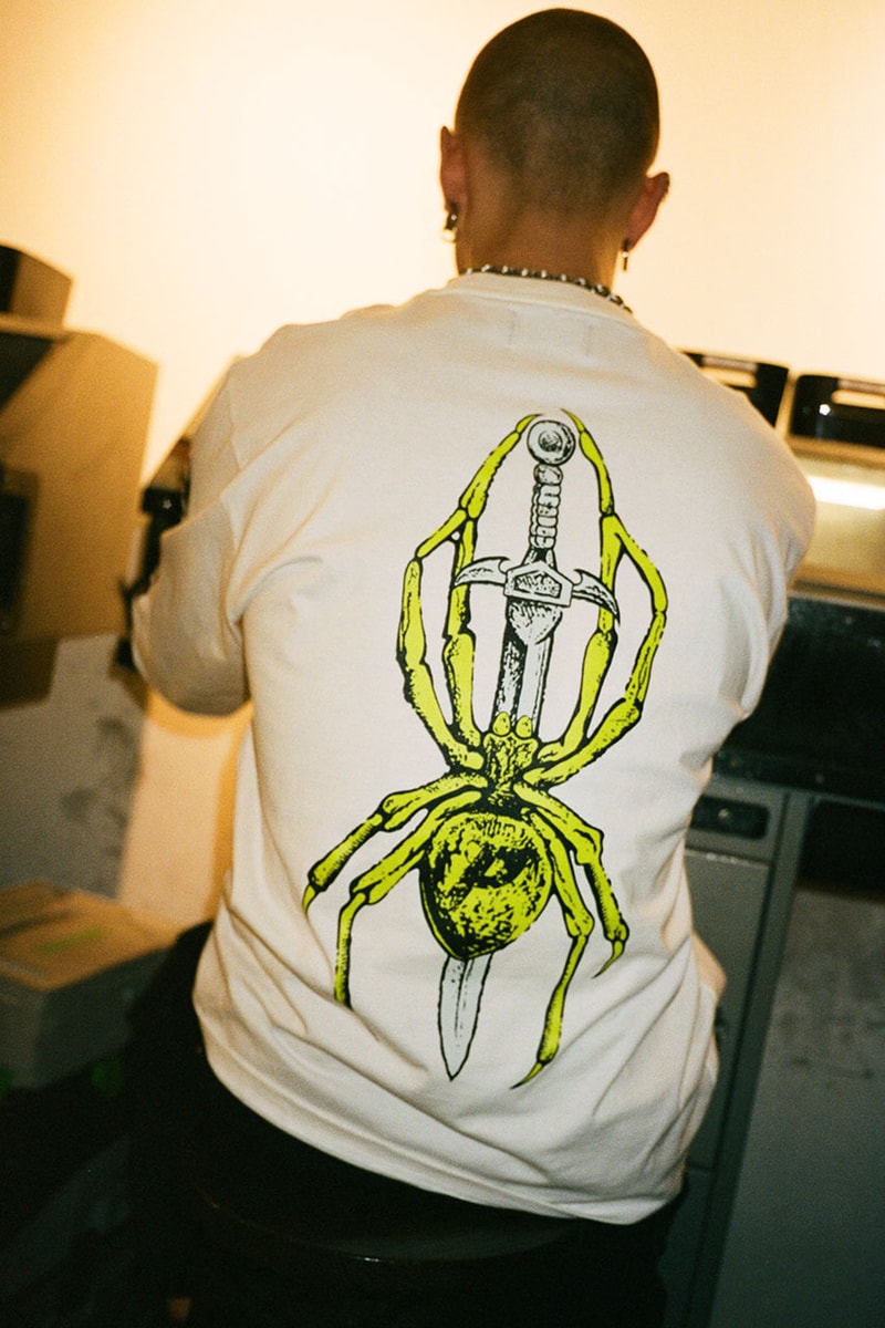 パレス スケートボードがザ グレート フロッグとのコラボレーションを発表 Palace and The Great Frog Go Full Punk In Holiday 2024 Collaboration 925 jewelry sterling silver apparel collection