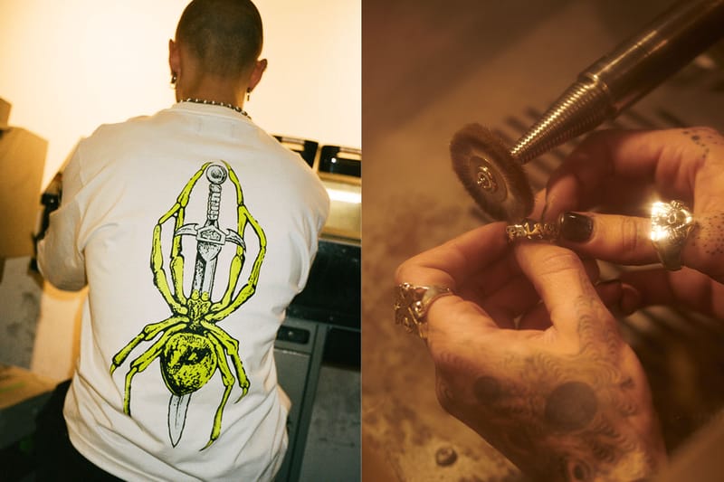 PALACE SKATEBOARDS が The Great Frog とのコラボレーションを発表