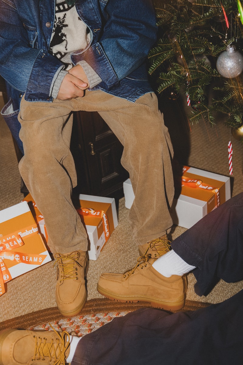 ティンバーランドの名作 モックトゥのビームス別注モデルが待望のリストック timberland beams exclusive moc toe release info