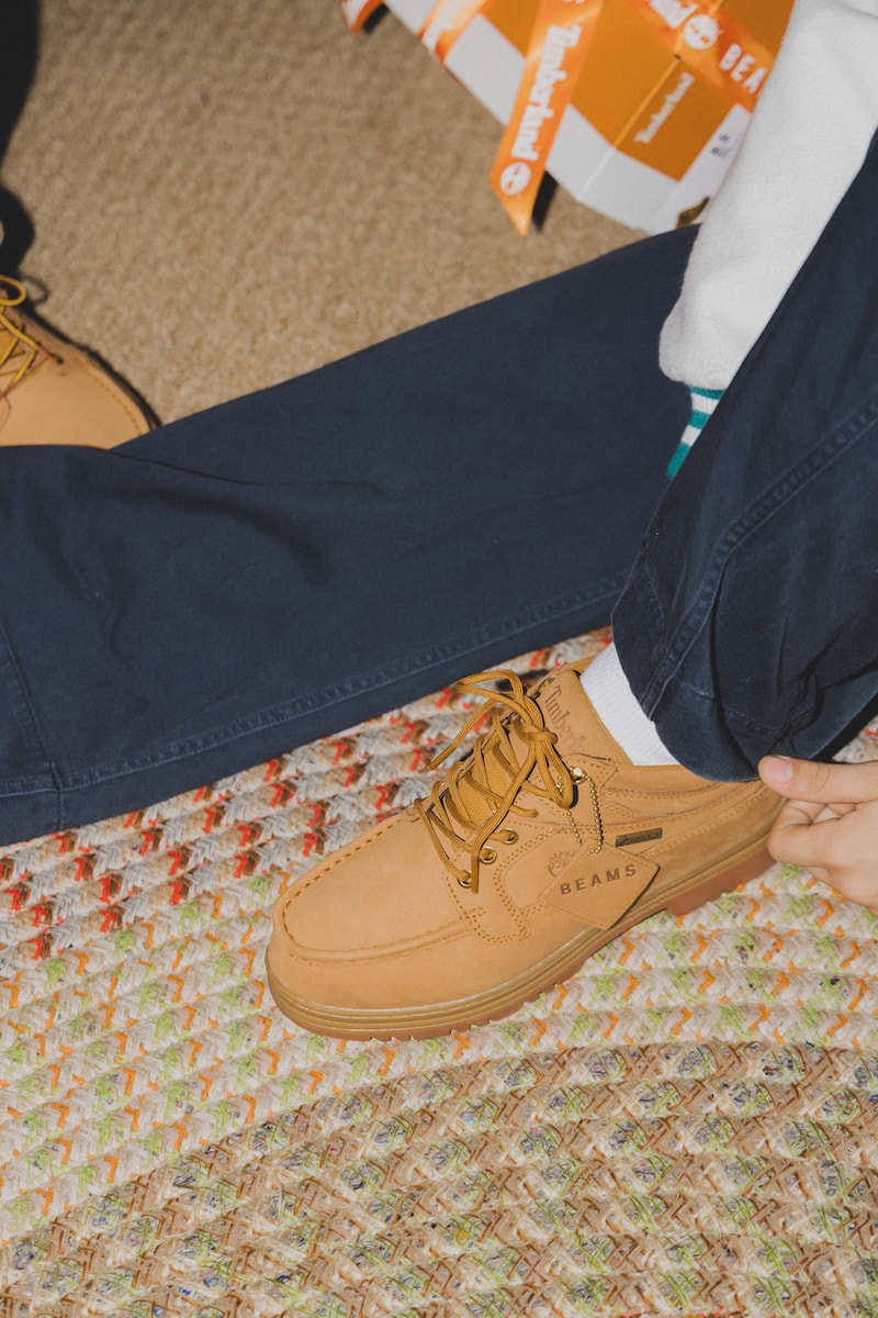 ティンバーランドの名作 モックトゥのビームス別注モデルが待望のリストック timberland beams exclusive moc toe release info