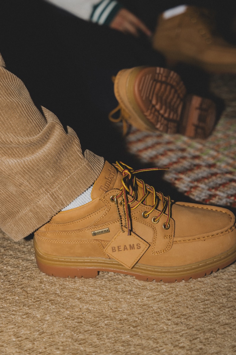 ティンバーランドの名作 モックトゥのビームス別注モデルが待望のリストック timberland beams exclusive moc toe release info