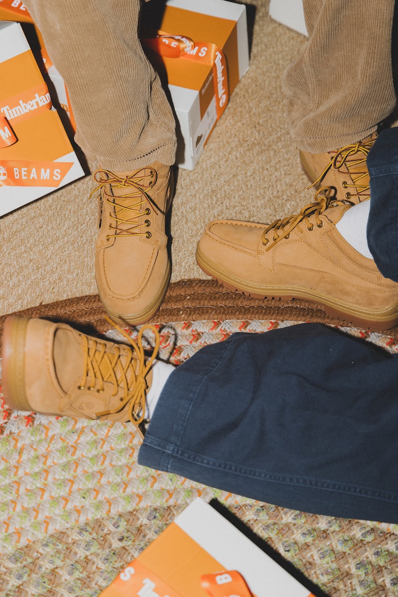 ティンバーランドの名作 モックトゥのビームス別注モデルが待望のリストック timberland beams exclusive moc toe release info