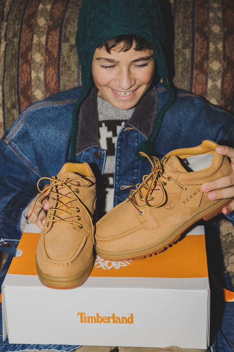 Timberland BEAMS FIELD BOOTS hotsell