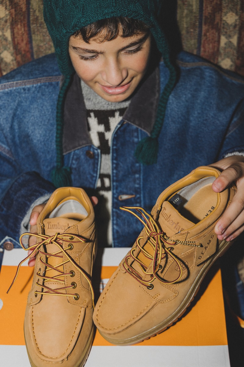 ティンバーランドの名作 モックトゥのビームス別注モデルが待望のリストック timberland beams exclusive moc toe release info
