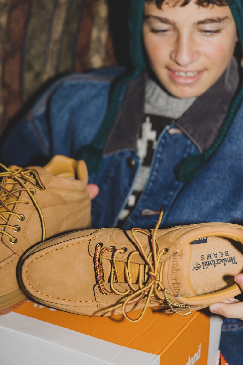 ティンバーランドの名作 モックトゥのビームス別注モデルが待望のリストック timberland beams exclusive moc toe release info