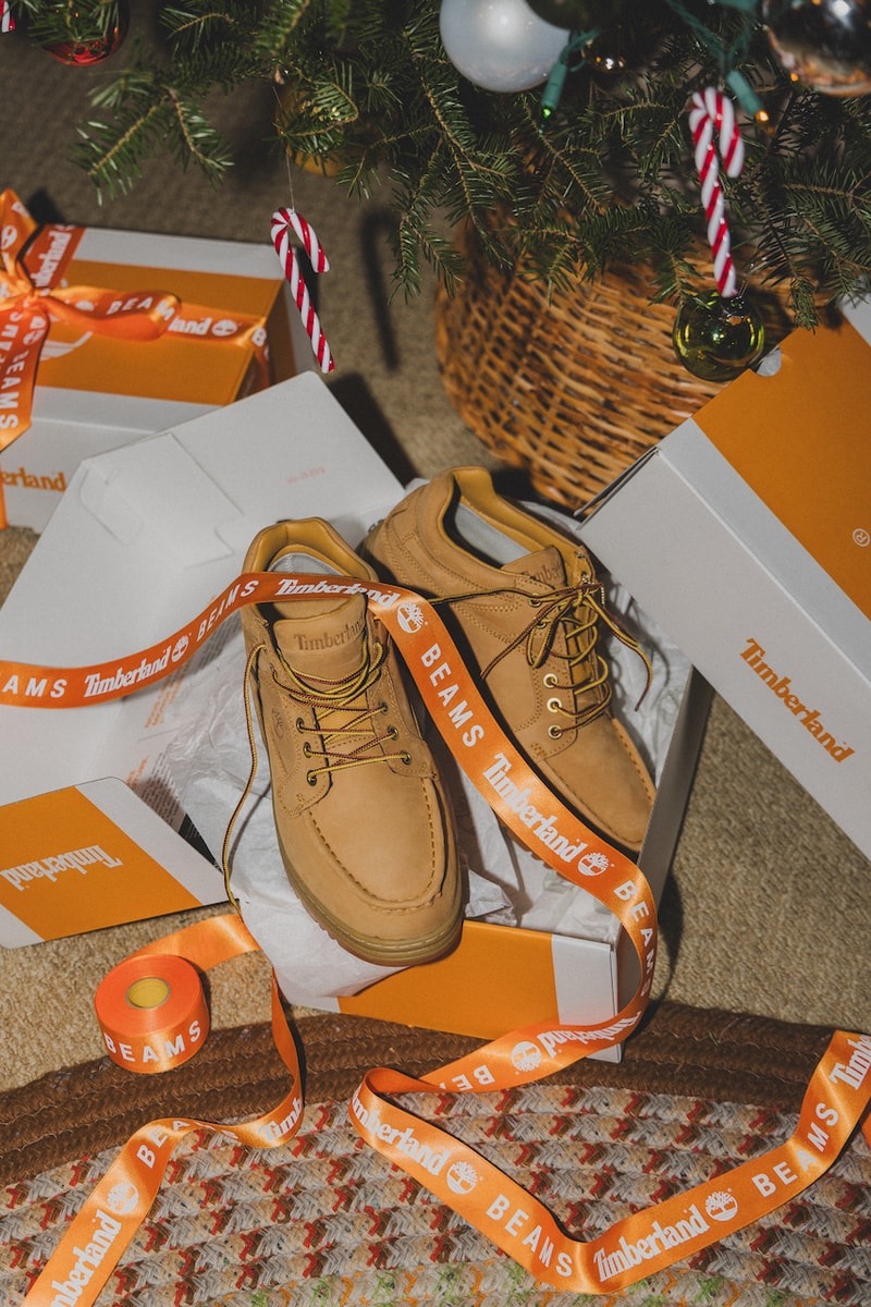 ティンバーランドの名作 モックトゥのビームス別注モデルが待望のリストック timberland beams exclusive moc toe release info