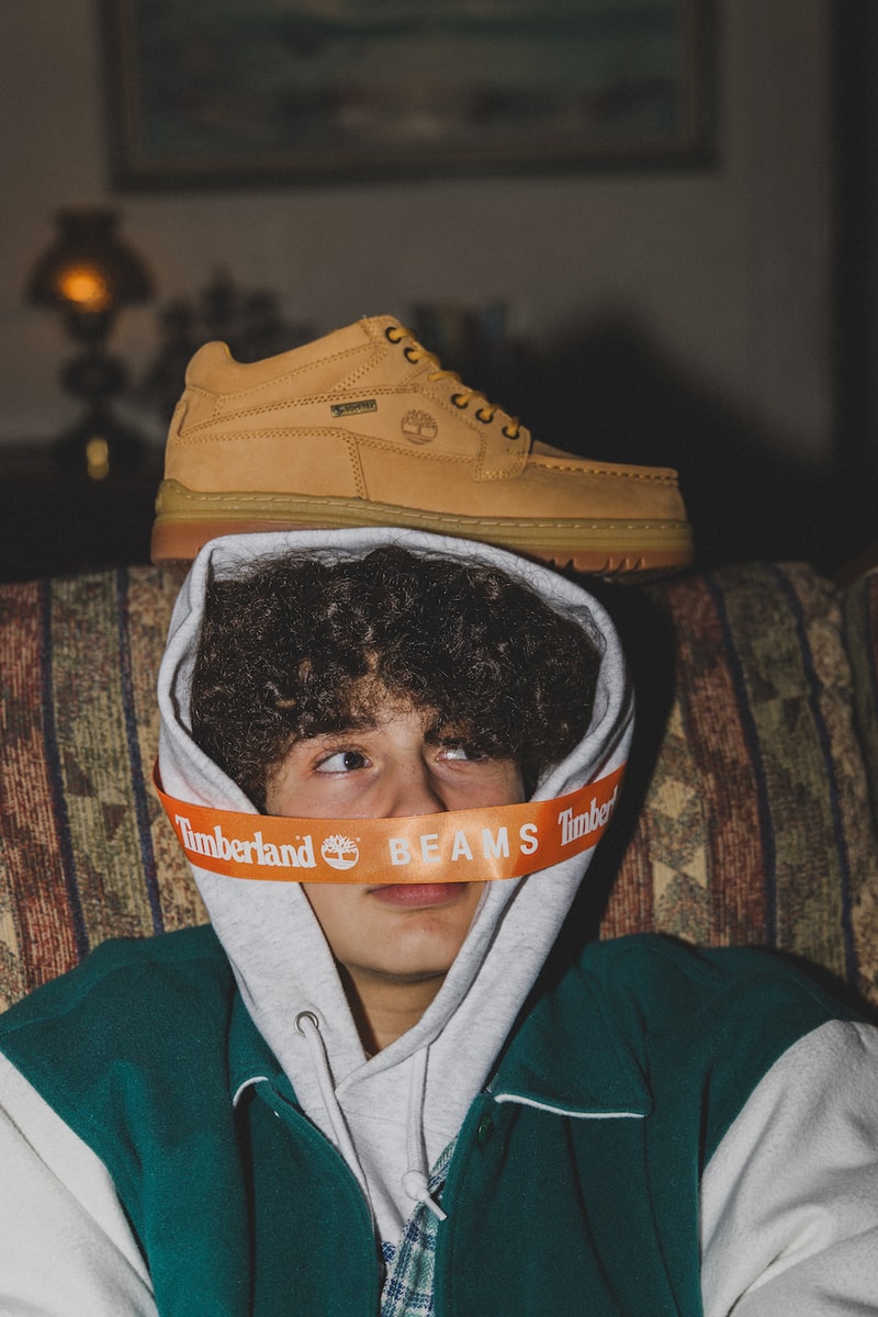 ティンバーランドの名作 モックトゥのビームス別注モデルが待望のリストック timberland beams exclusive moc toe release info