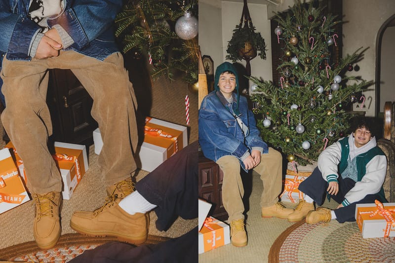 Timberland の名作 Moc Toe の BEAMS 別注モデルが待望のリストック