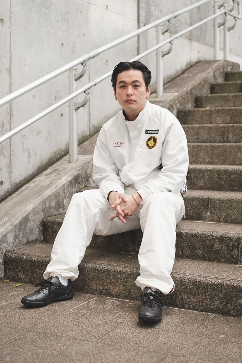 キネティクスより設立100周年を迎えたアンブロとヘルレイザーのコラボアイテムが発売 umbro hellrazor collb item release by kinetics info