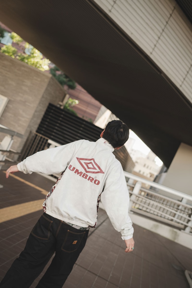 キネティクスより設立100周年を迎えたアンブロとヘルレイザーのコラボアイテムが発売 umbro hellrazor collb item release by kinetics info