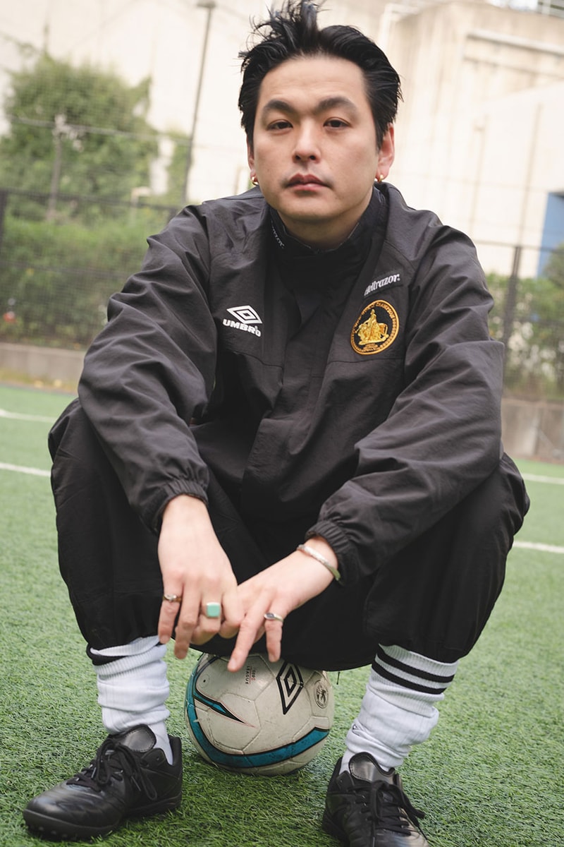 キネティクスより設立100周年を迎えたアンブロとヘルレイザーのコラボアイテムが発売 umbro hellrazor collb item release by kinetics info