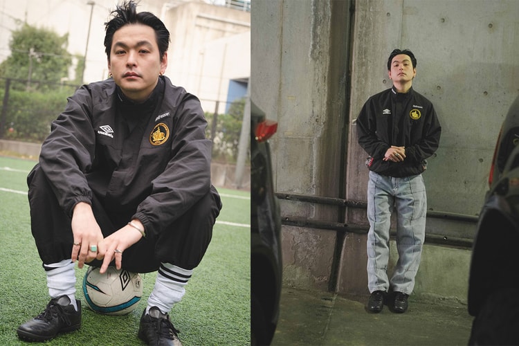 Kinetics より設立100周年を迎えた Umbro と Hellrazor のコラボアイテムが発売