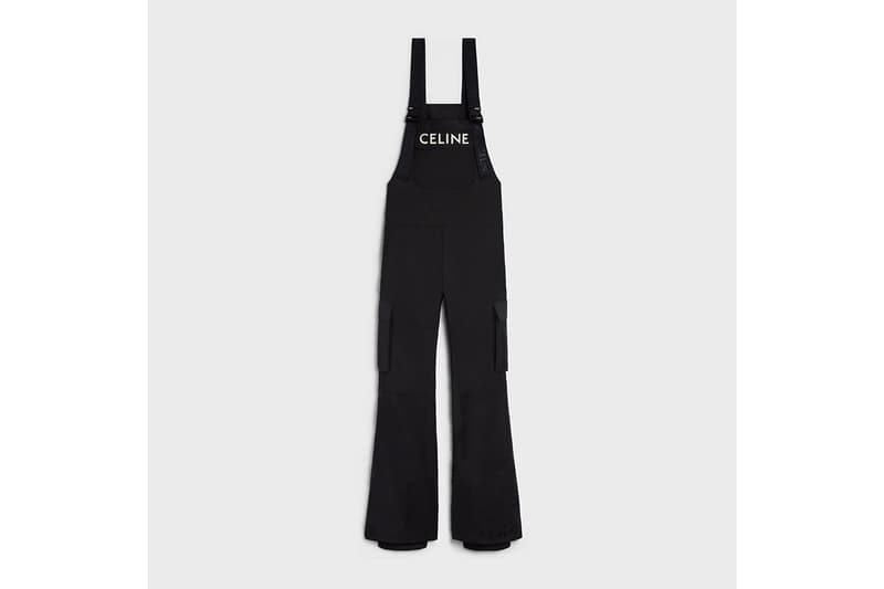 セリーヌ オムからウィンタースポーツにフォーカスを当てたスキームコレクションが発売 CELINE ski